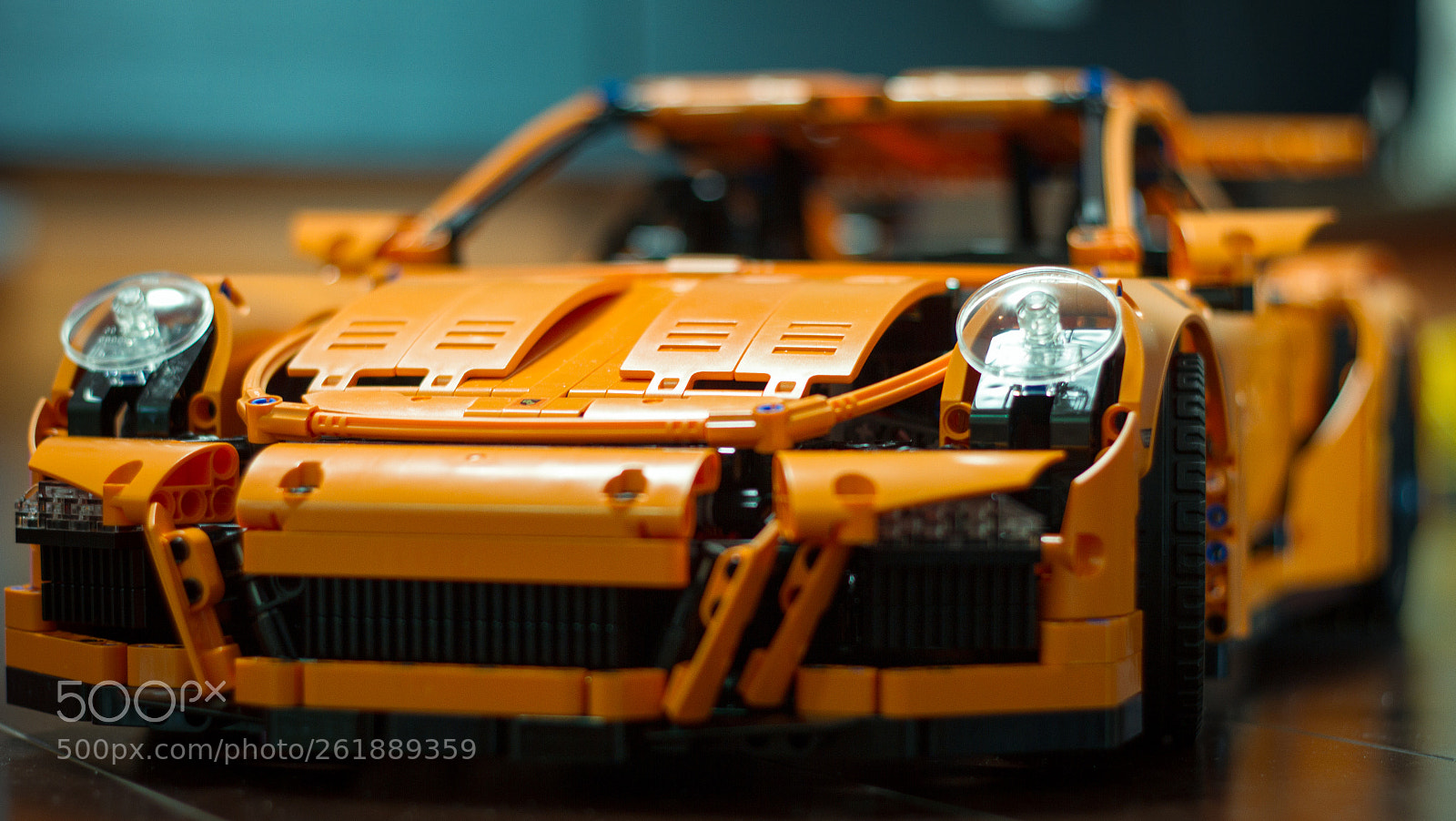 Canon EOS 7D sample photo. Lego porsche 911 gt3 rs photography