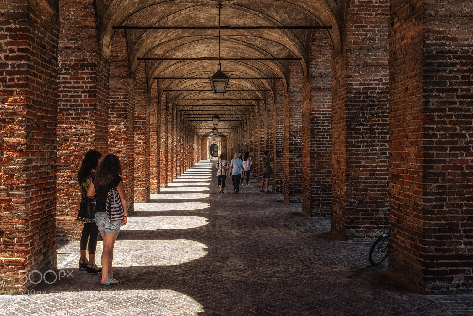 Nikon D810 sample photo. Sabbioneta - italy photography