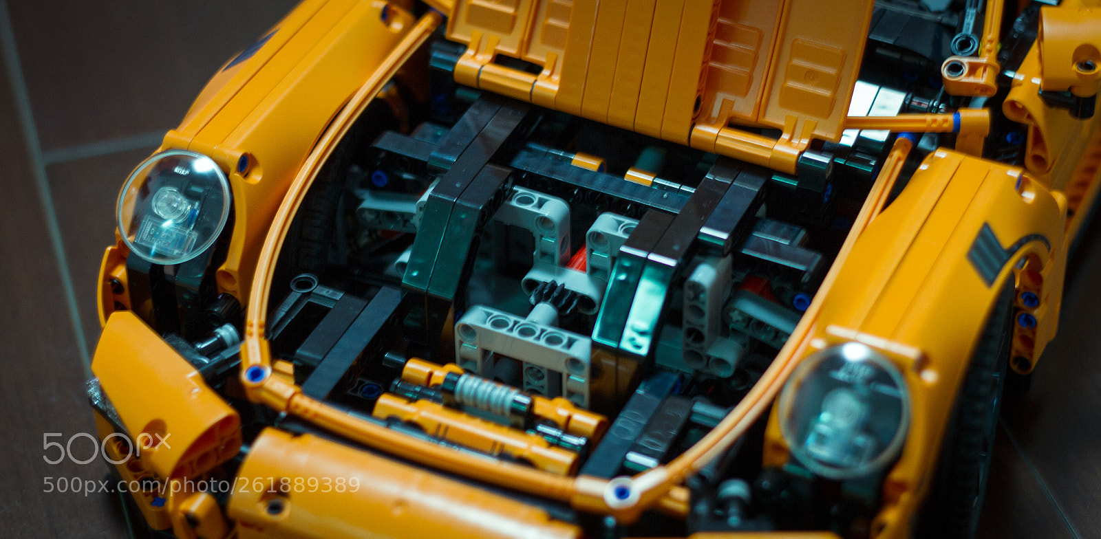Canon EOS 7D sample photo. Lego porsche 911 gt3 rs photography