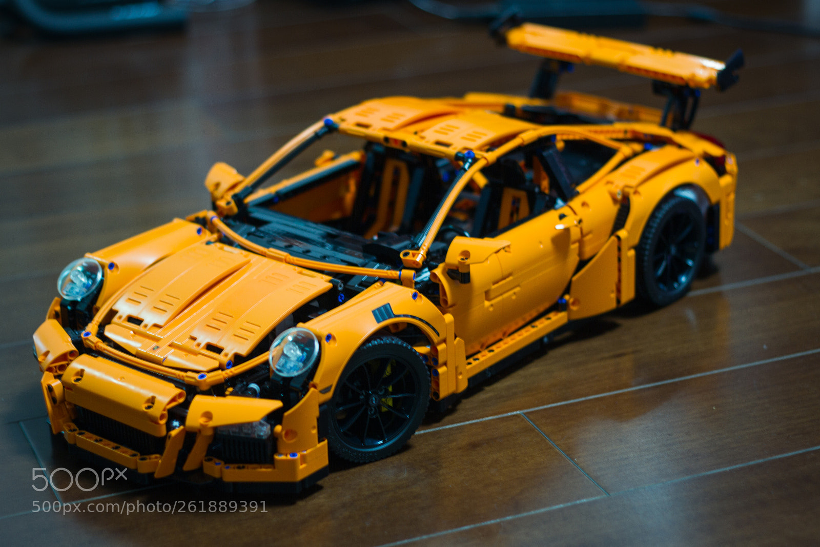 Canon EOS 7D sample photo. Lego porsche 911 gt3 rs photography