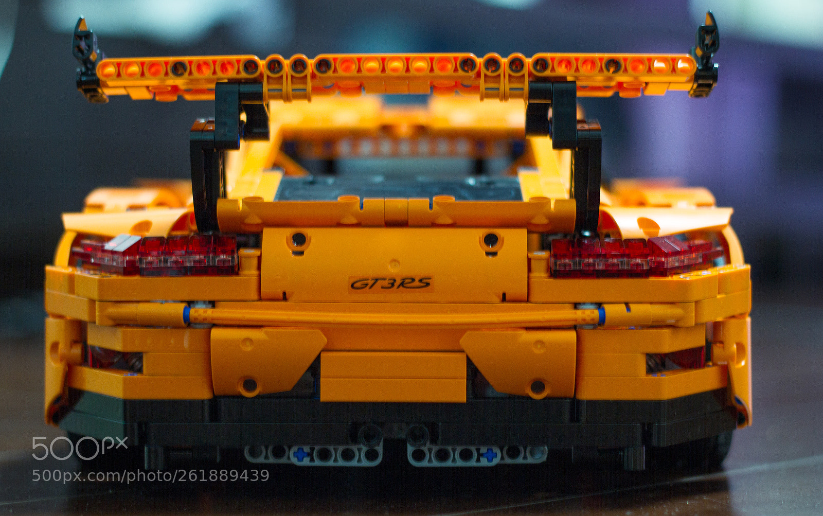 Canon EOS 7D sample photo. Lego porsche 911 gt3 rs photography