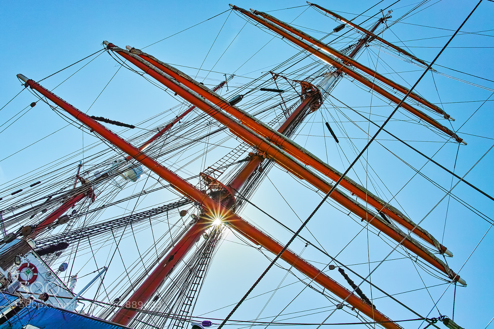 Sigma DP1 Merrill sample photo. Tall ship race photography
