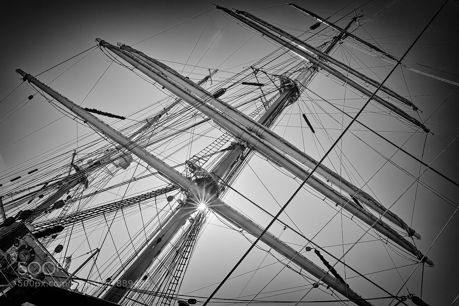 Sigma DP1 Merrill sample photo. Tall ship race photography