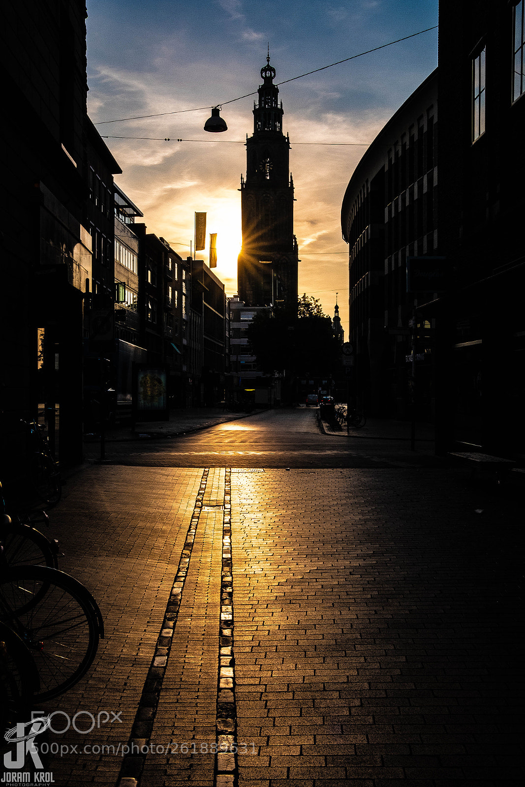 Fujifilm X-H1 sample photo. Martini toren photography