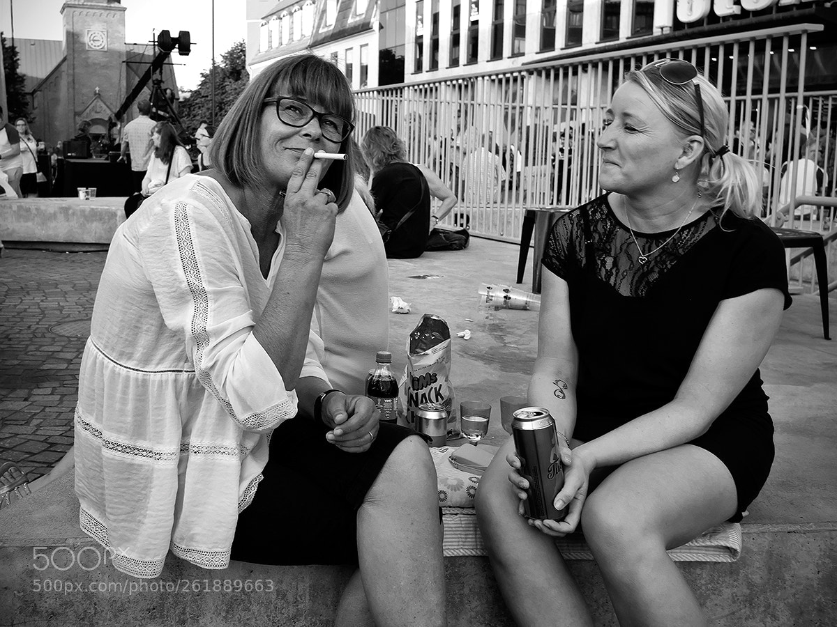 Fujifilm X-Pro2 sample photo. Smoke snack and drinks photography
