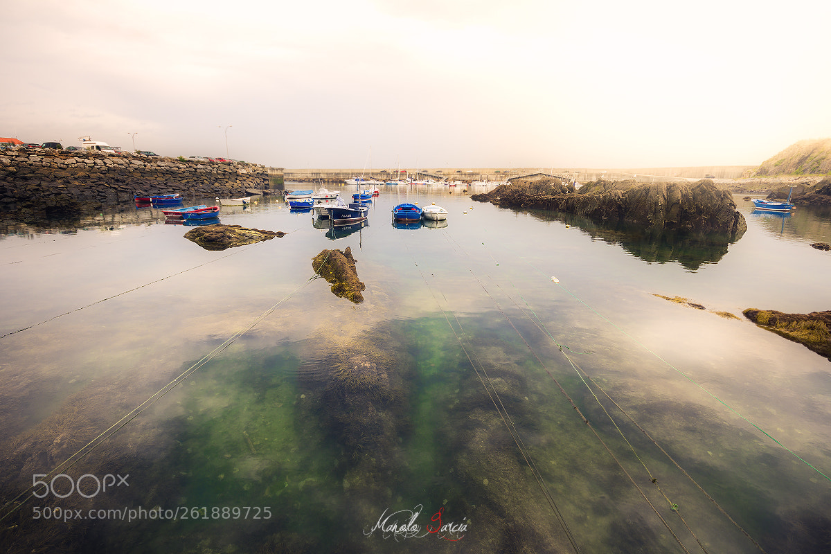 Canon EOS 60D sample photo. Cudillero photography