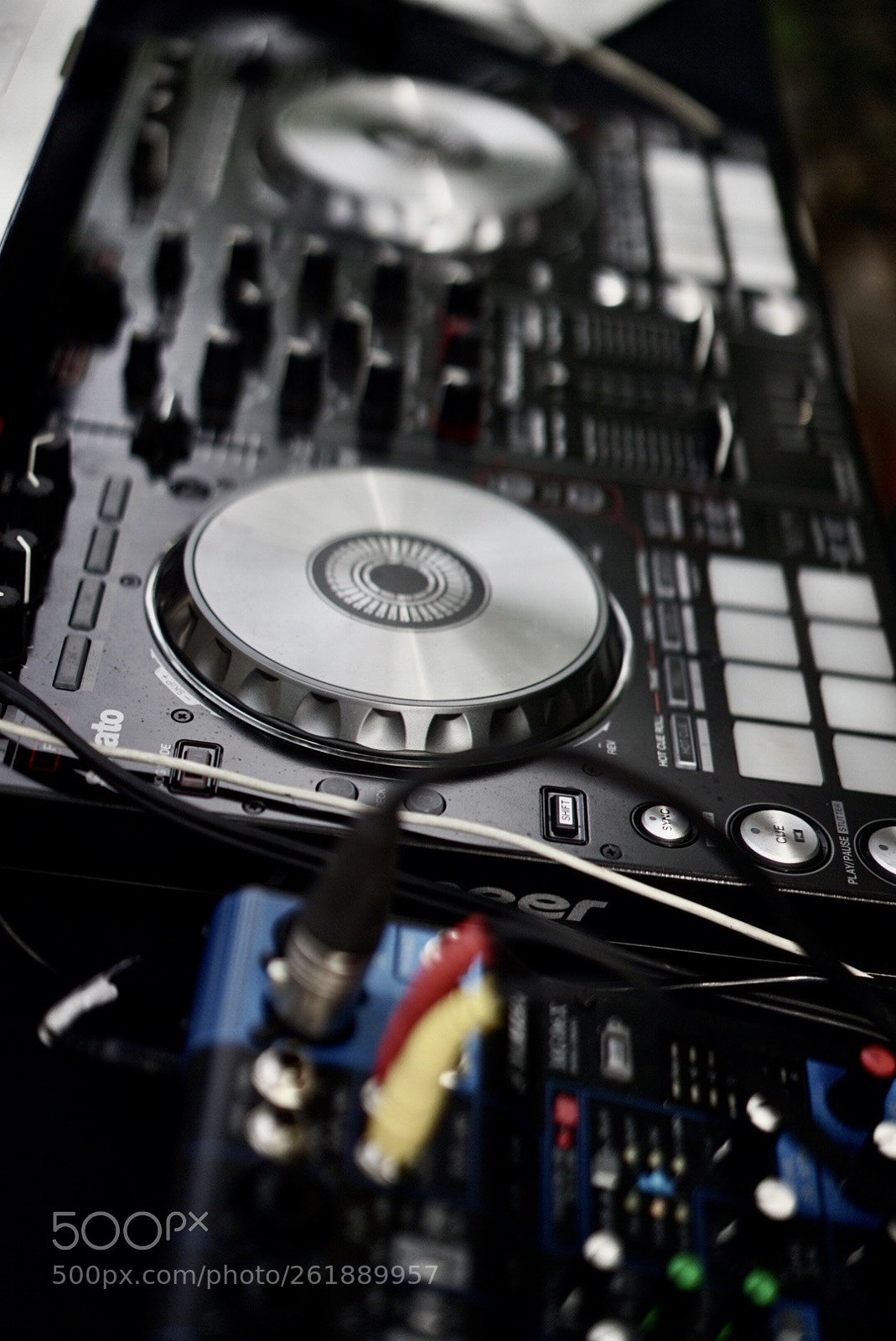 Sony a7 II sample photo. Cd player photography