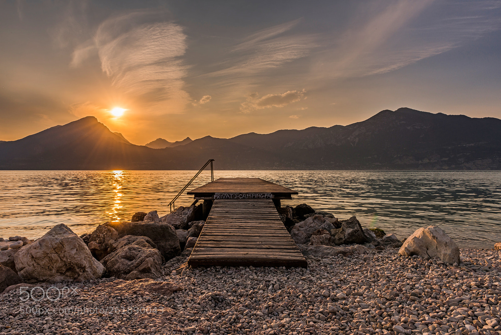 Nikon D800 sample photo. Gardasee photography