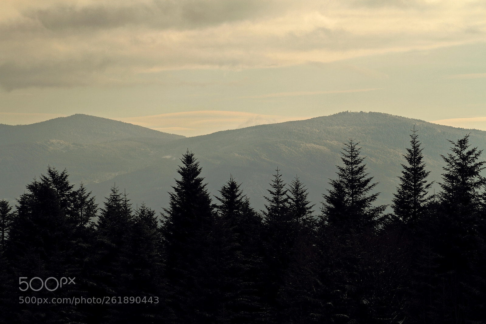 Canon EOS 7D sample photo. Les cimes photography