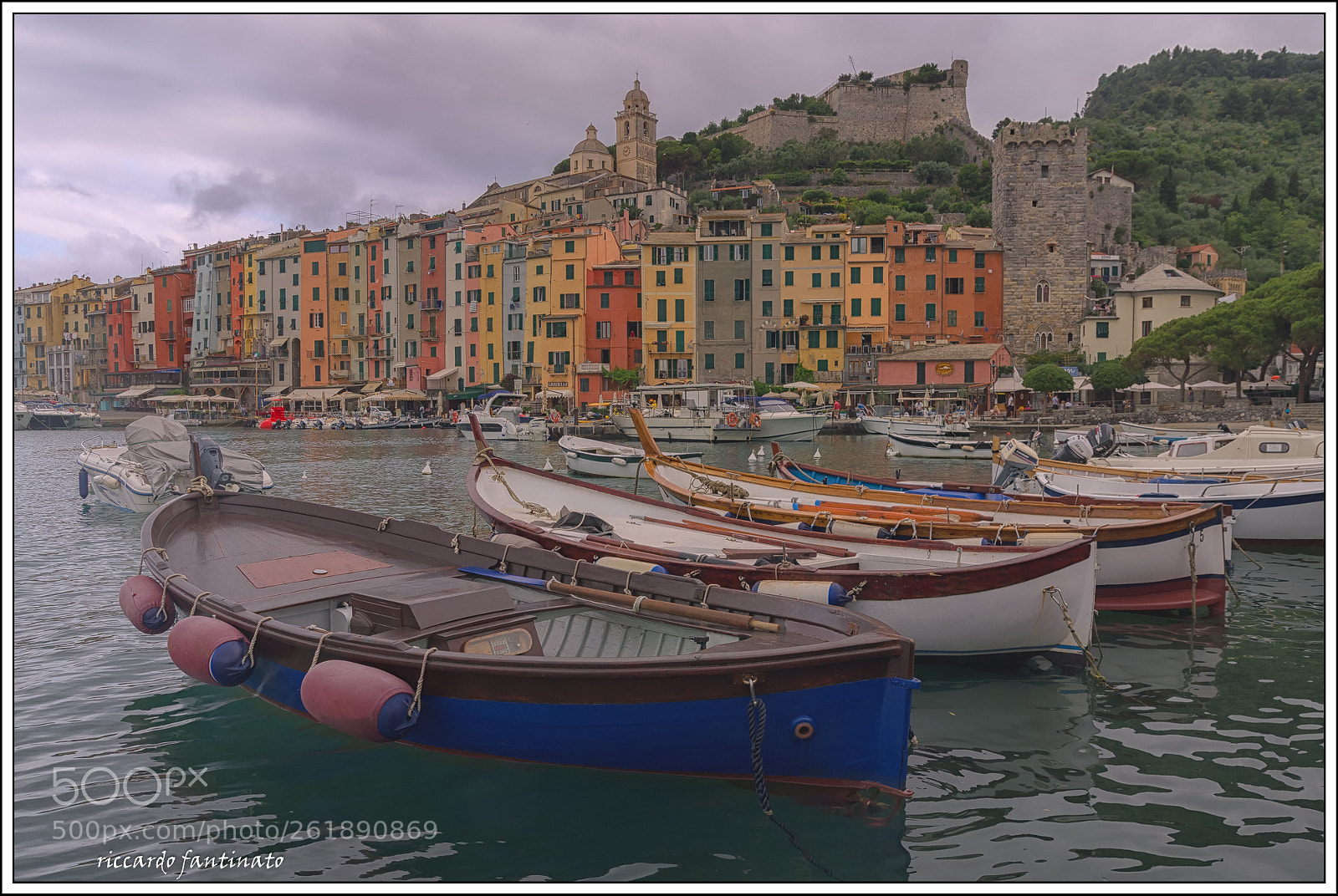 Pentax K-5 sample photo. Portovenere , la palizzata photography