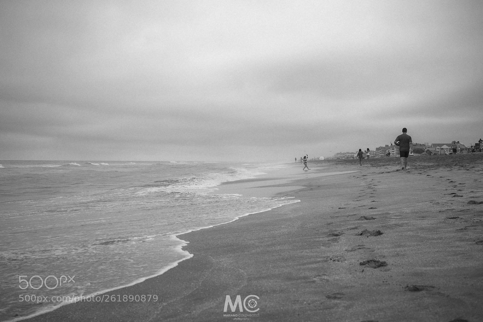 Nikon D610 sample photo. Old fashioned beach photography