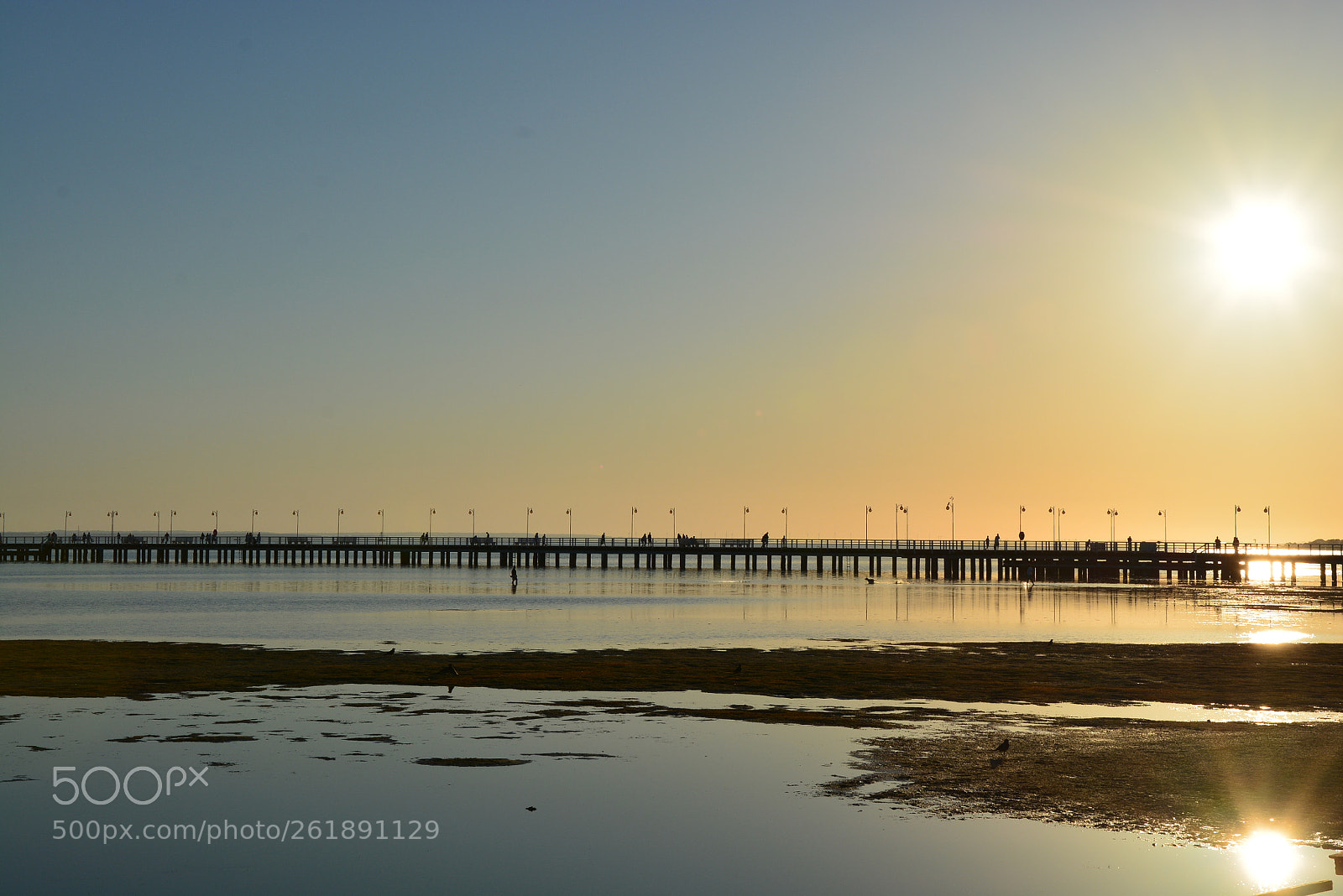 Nikon D7100 sample photo. Pier photography