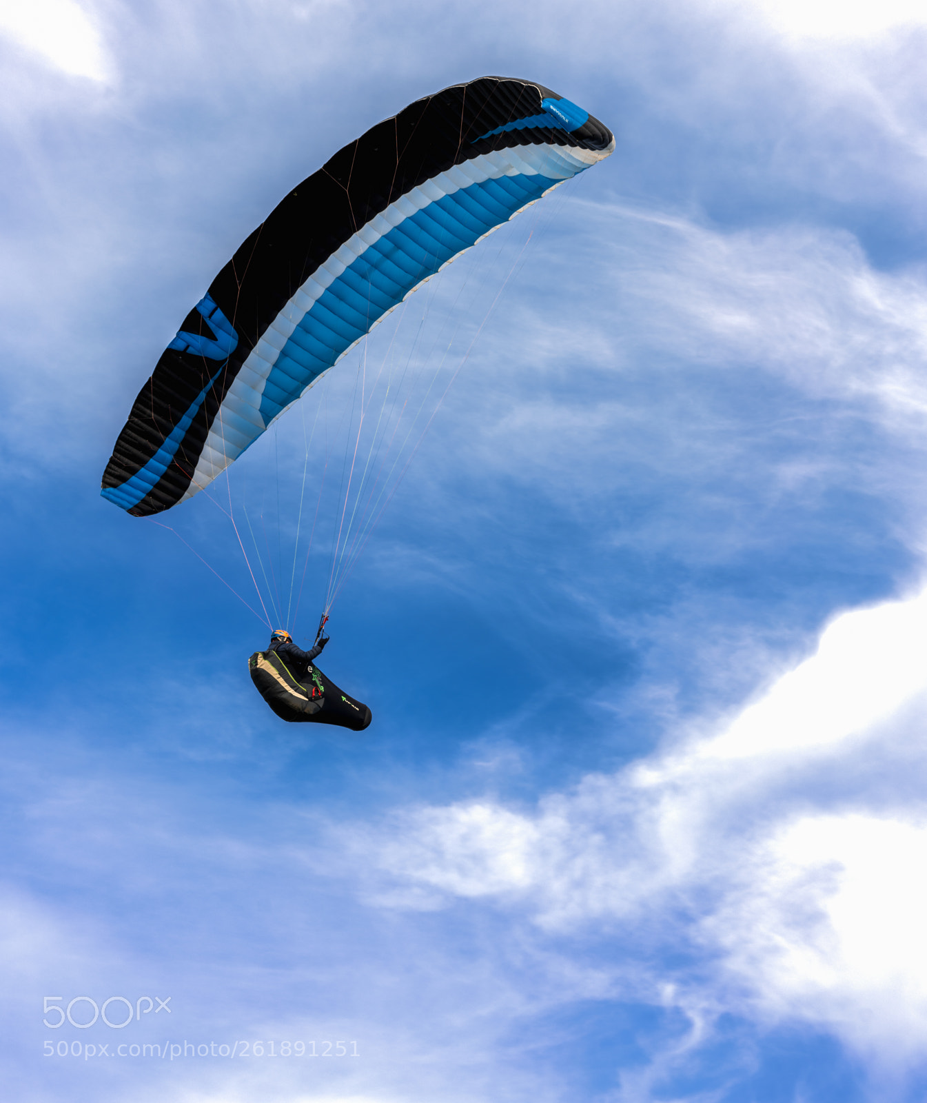 Sony a7R II sample photo. Paraglider2 photography