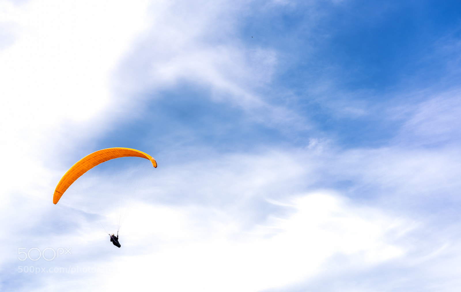Sony a7R II sample photo. Paraglider1 photography