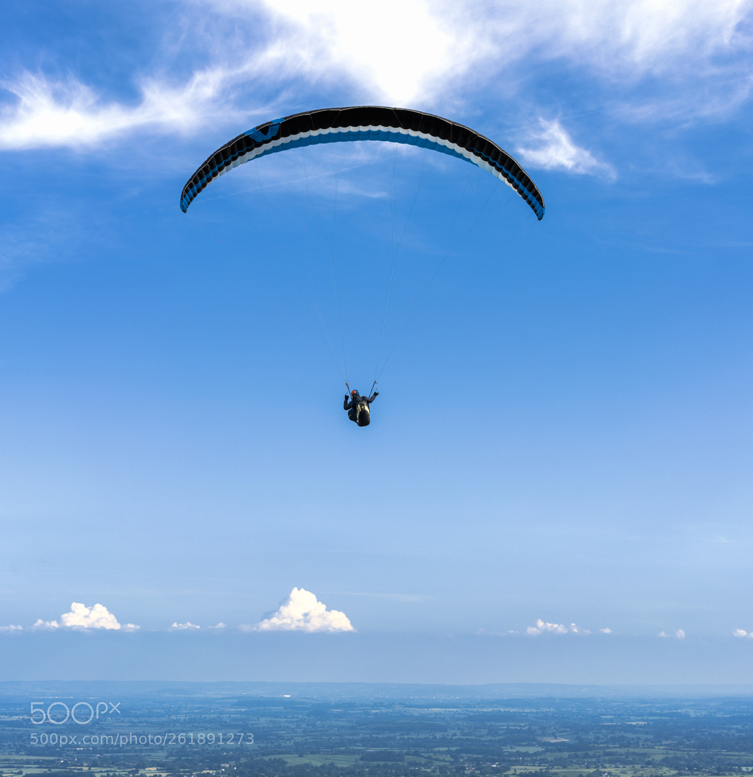 Sony a7R II sample photo. Paraglider3 photography