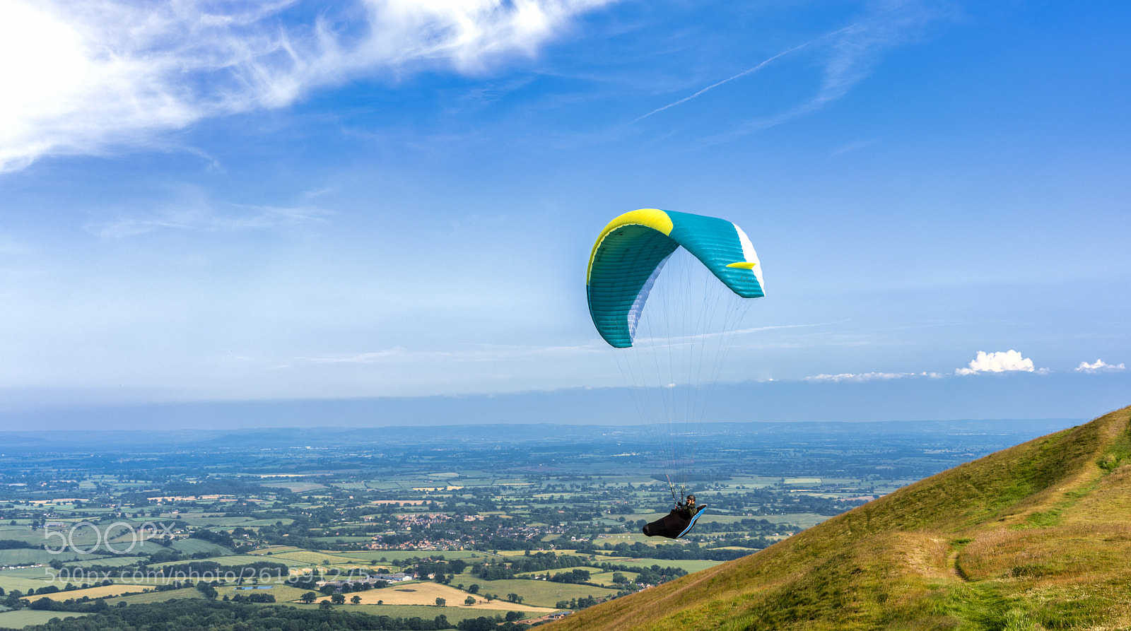 Sony a7R II sample photo. Paraglider5 photography