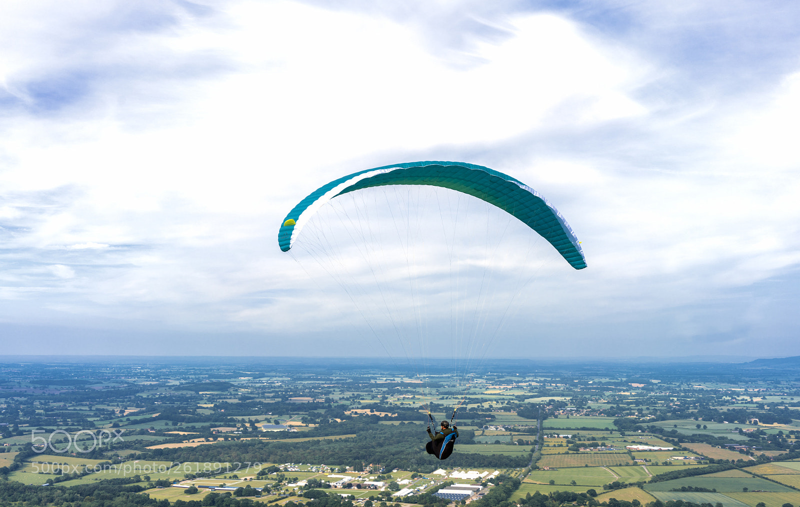 Sony a7R II sample photo. Paraglider6 photography
