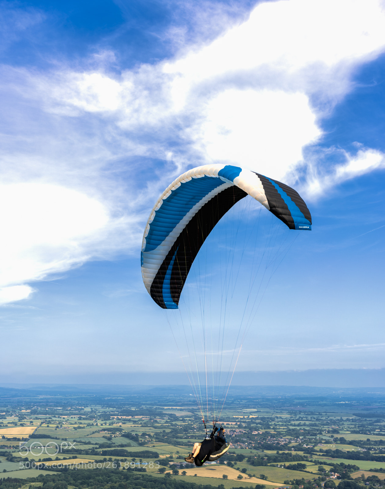 Sony a7R II sample photo. Paraglider4 photography