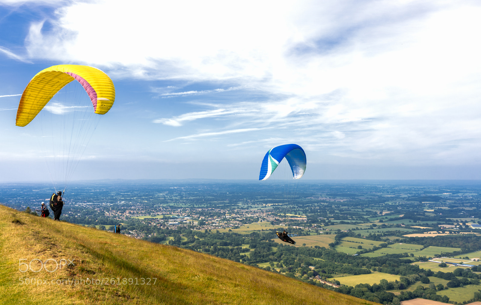Sony a7R II sample photo. Paraglider9 photography