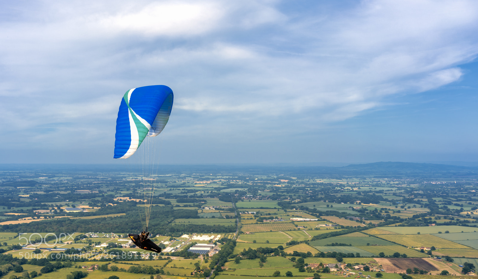 Sony a7R II sample photo. Paraglider10 photography