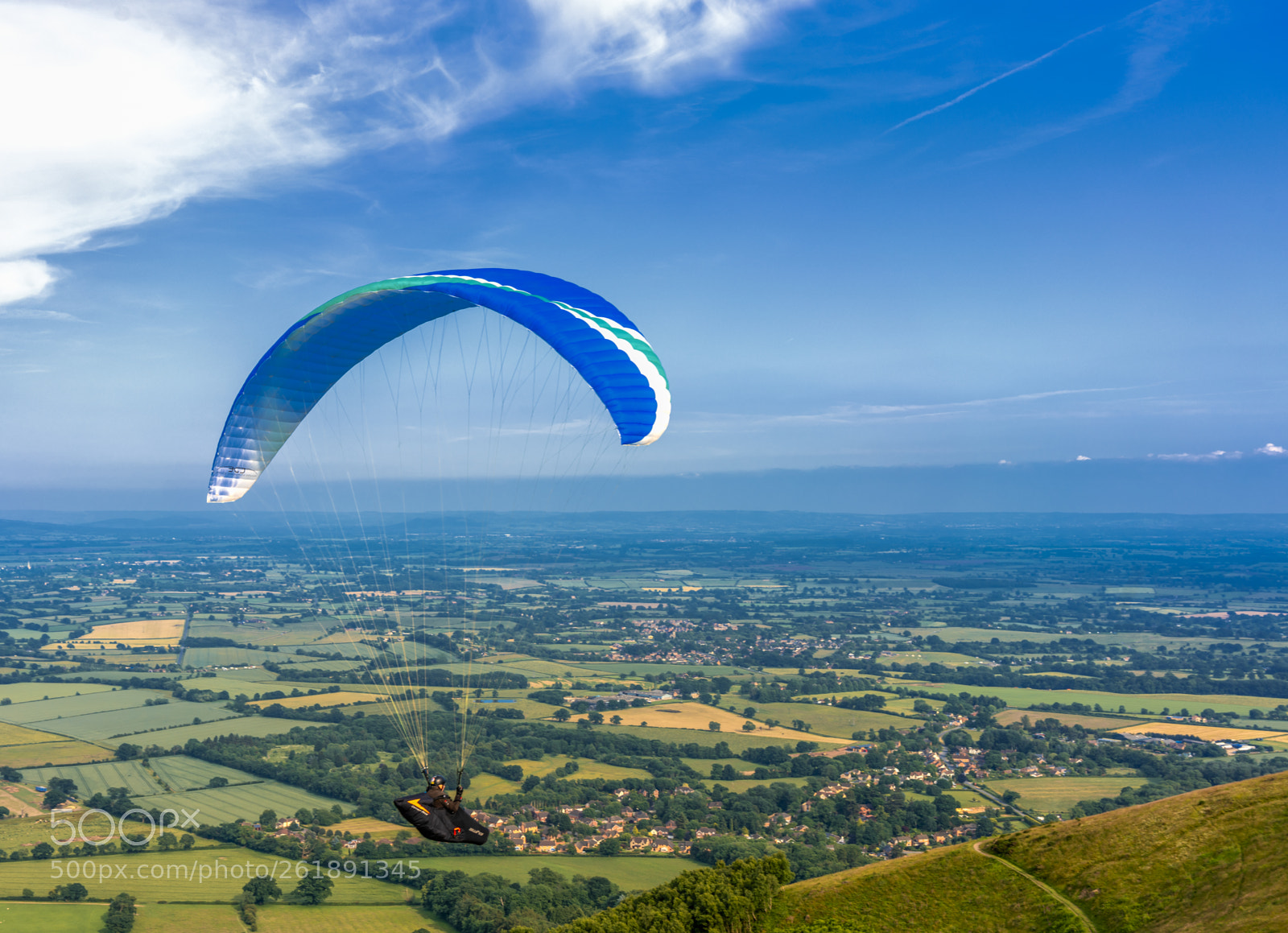 Sony a7R II sample photo. Paraglider11 photography