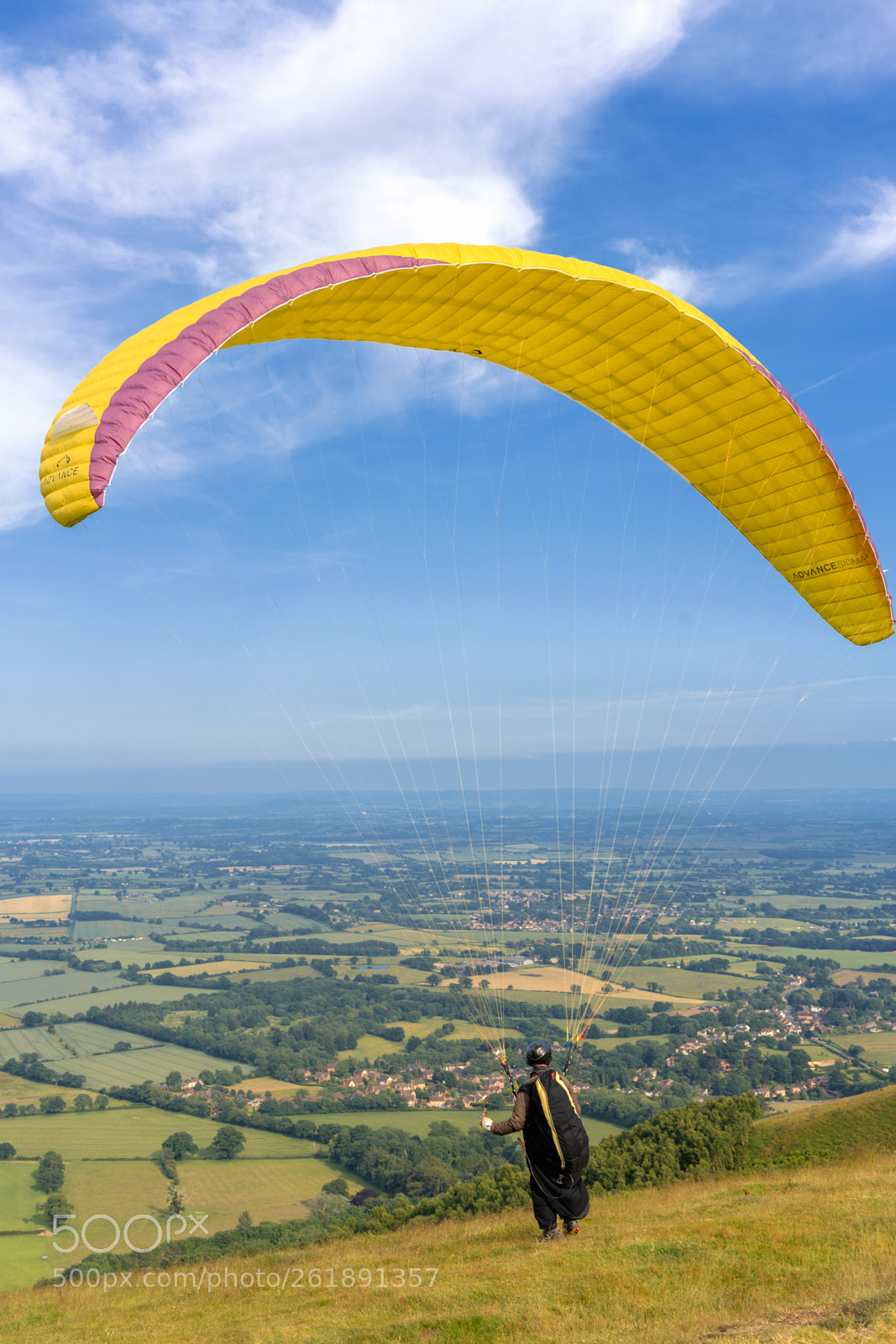 Sony a7R II sample photo. Paraglider13 photography