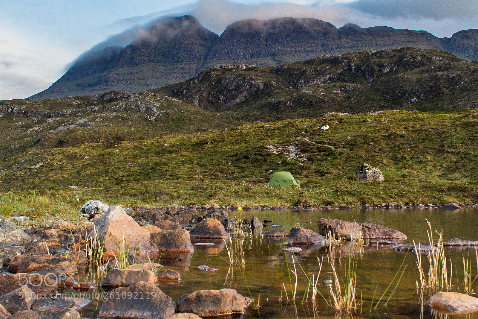 Canon EOS 650D (EOS Rebel T4i / EOS Kiss X6i) sample photo. Suilven overnight photography