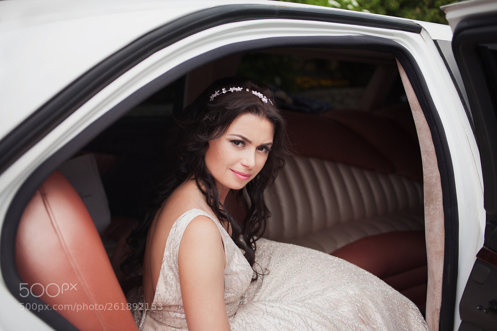 Canon EOS 5D sample photo. Young beautiful caucasian bride photography
