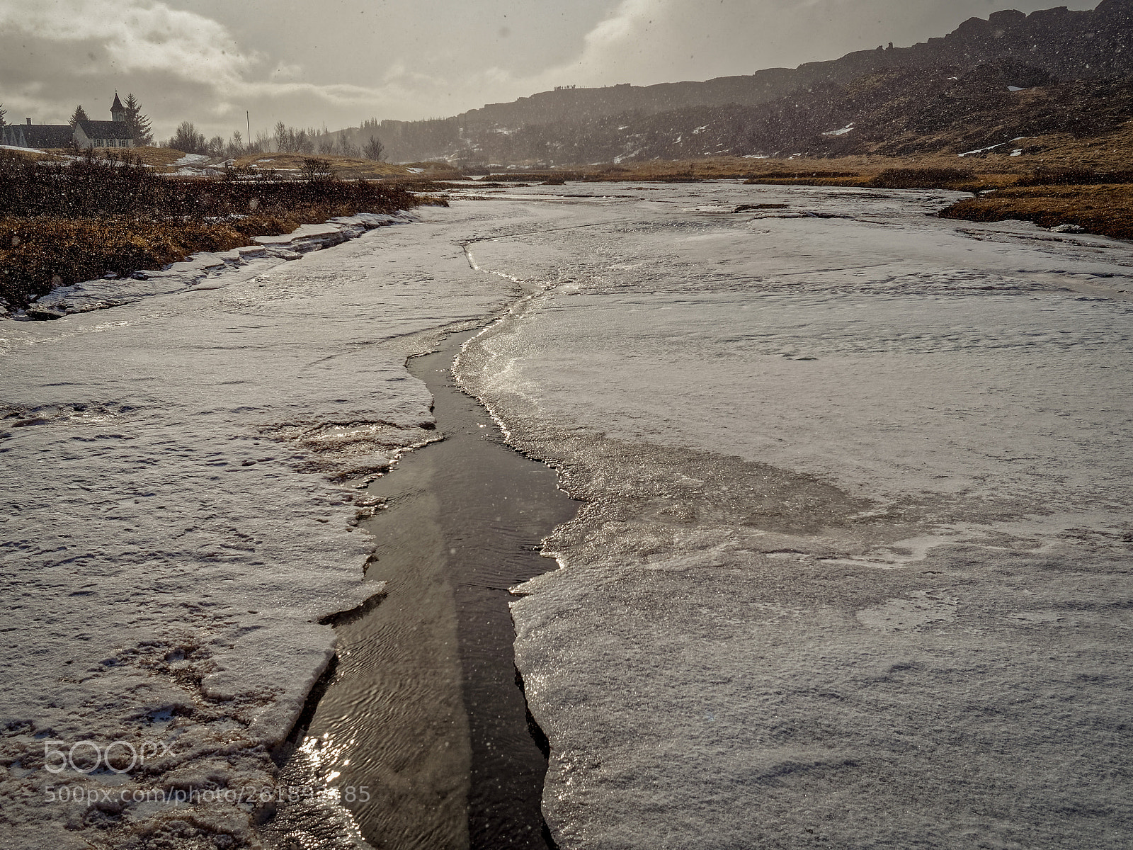 Olympus PEN E-P5 sample photo. Iceland in march photography