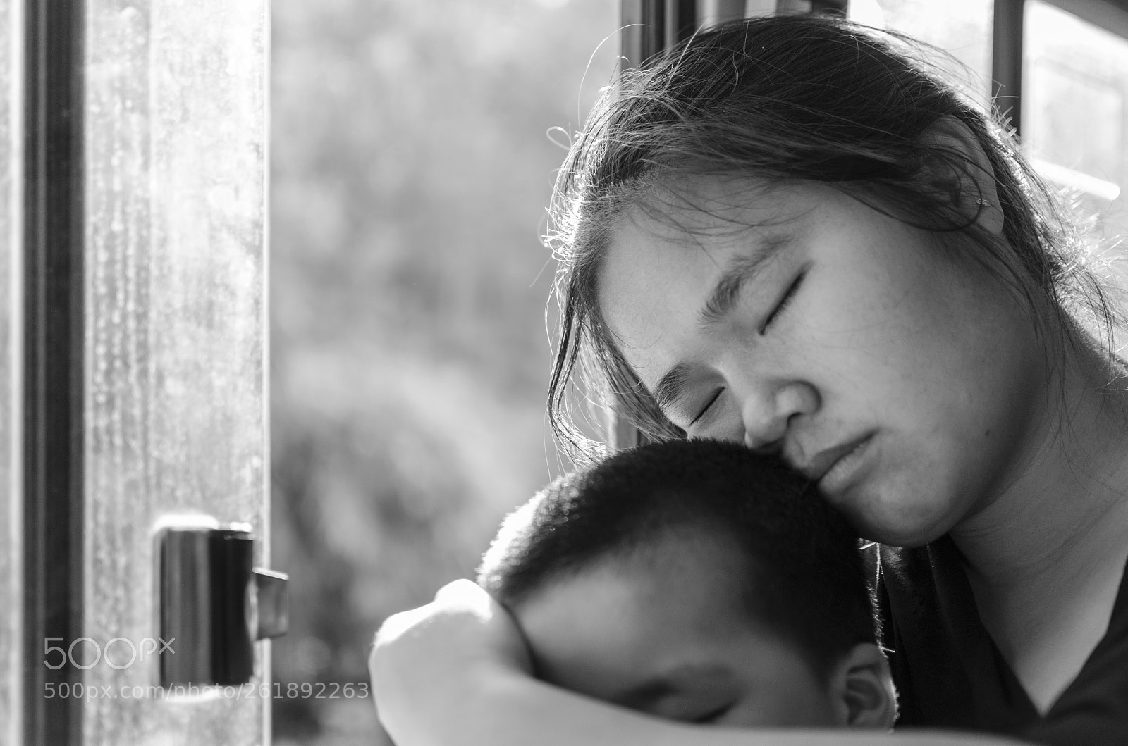 Nikon D7000 sample photo. Mother holding her boy photography