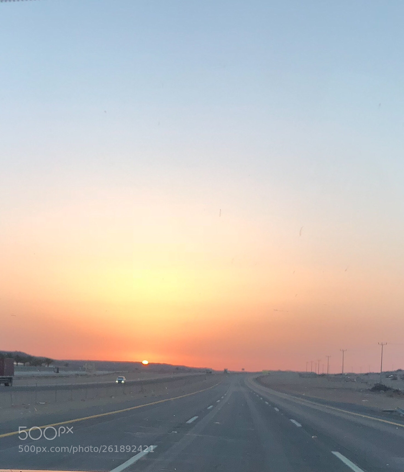 Apple iPhone 8 sample photo. Sunset photography