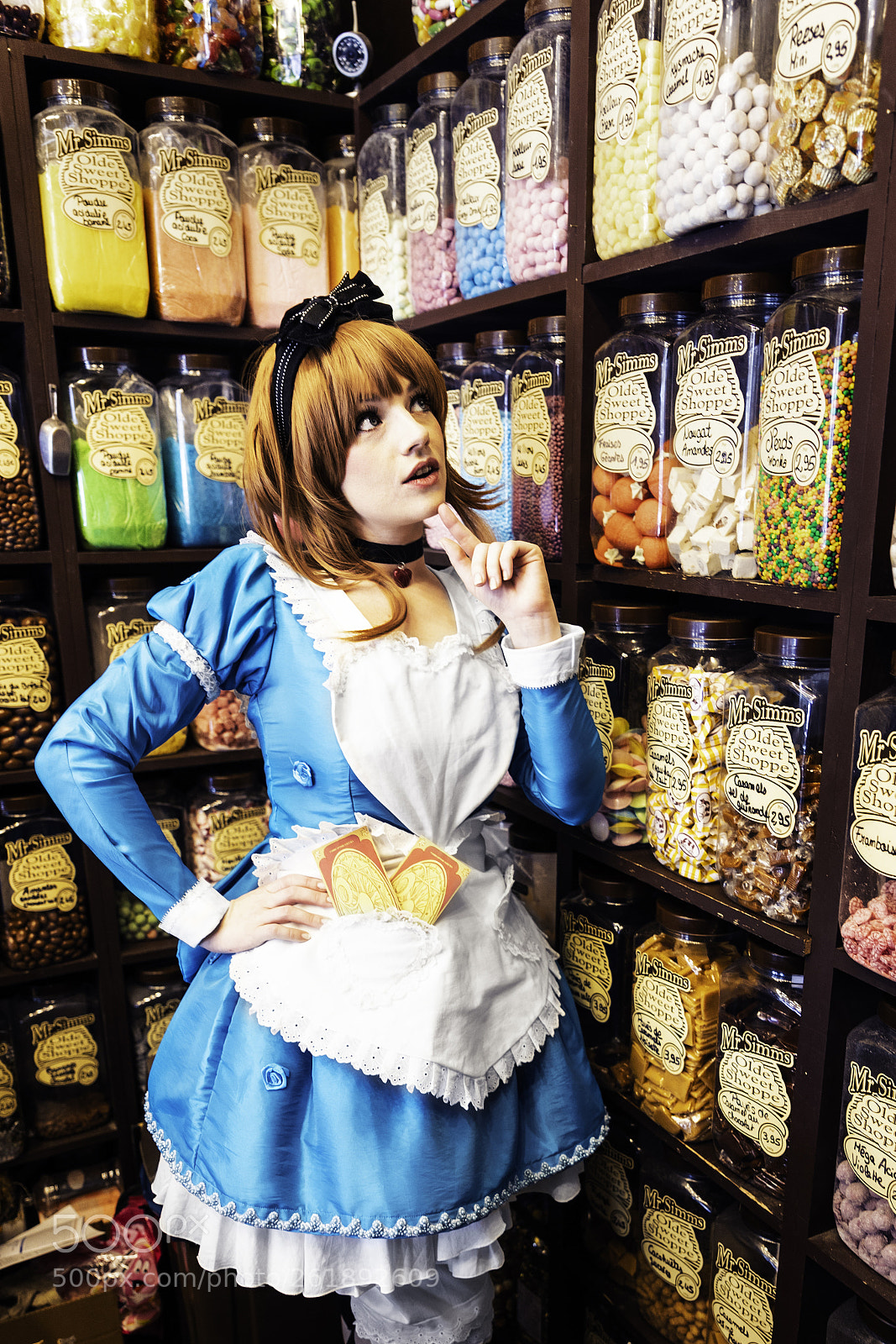 Canon EOS 6D Mark II sample photo. Sakura cosplay photography