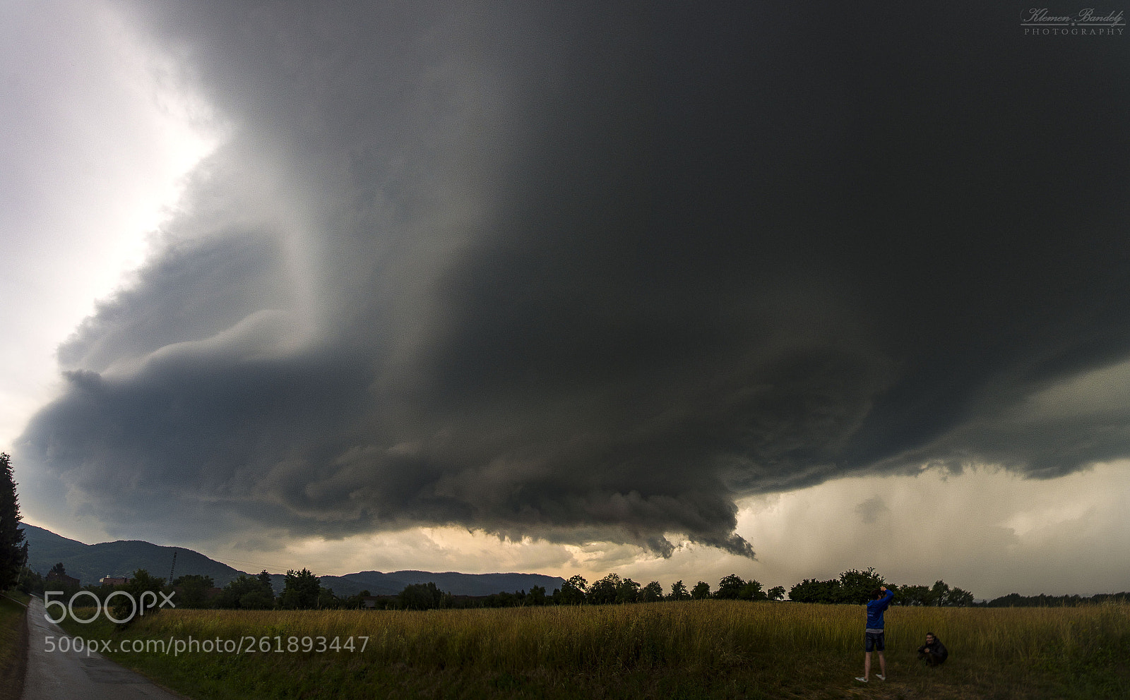 Nikon D7200 sample photo. Stormchasers and supercell photography