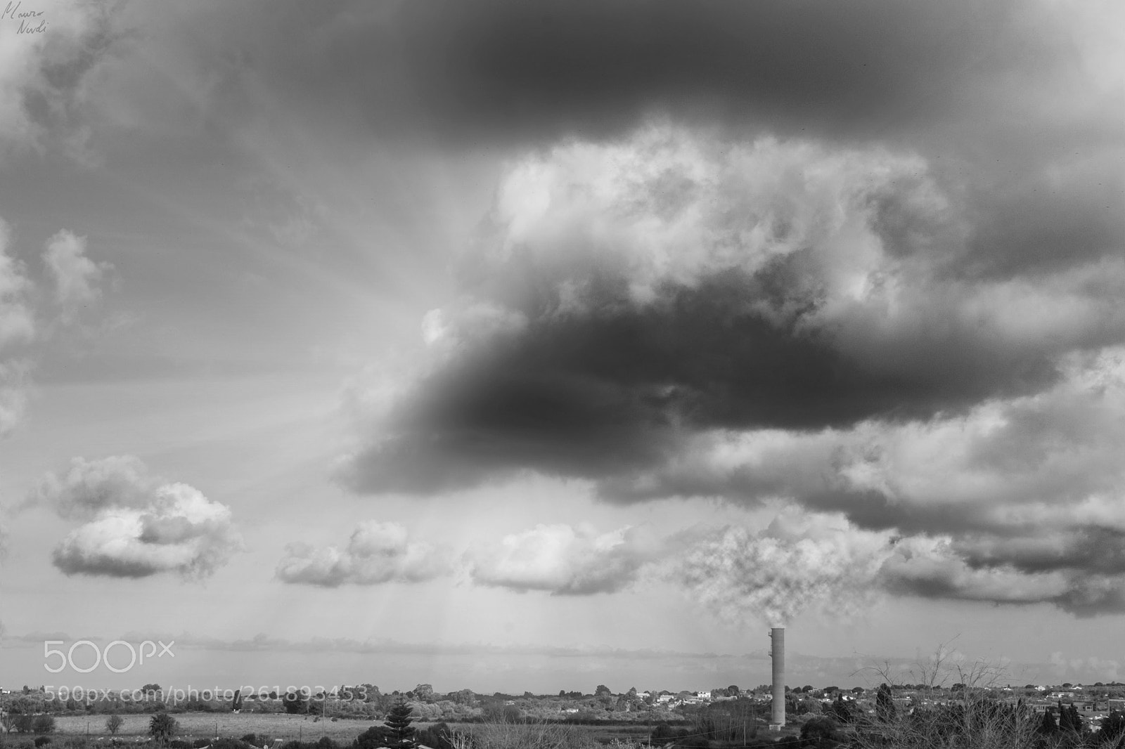 Nikon D3100 sample photo. The clouds photography