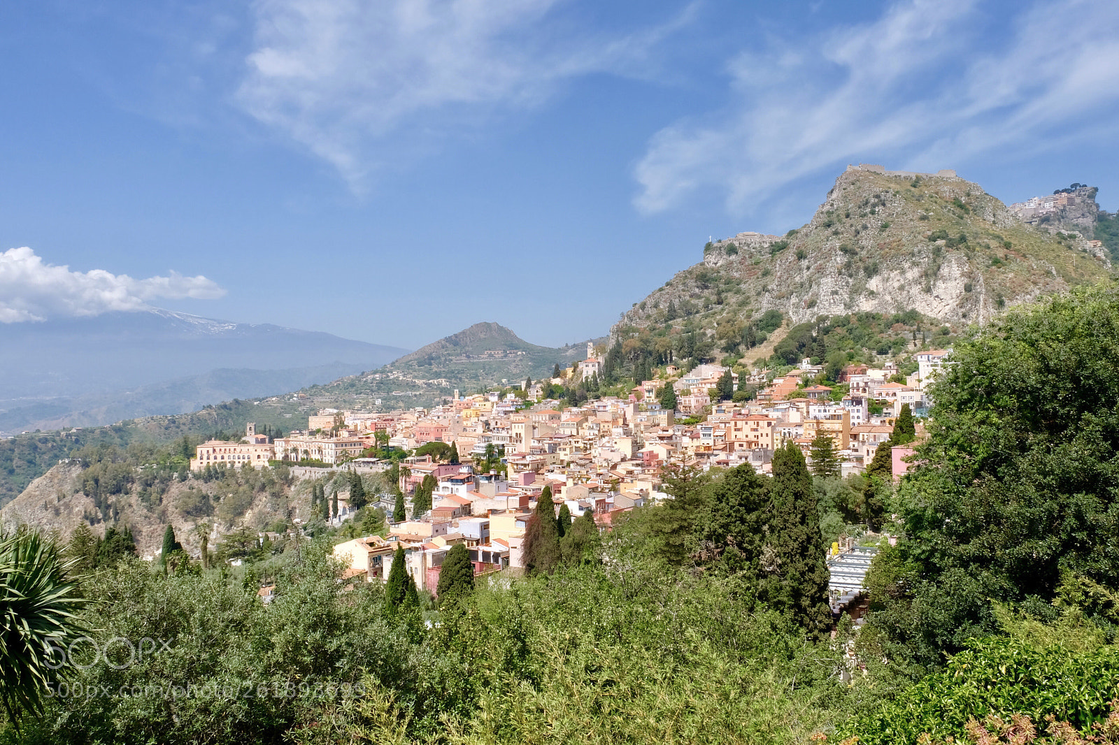 Fujifilm X-Pro2 sample photo. Town among mountains photography