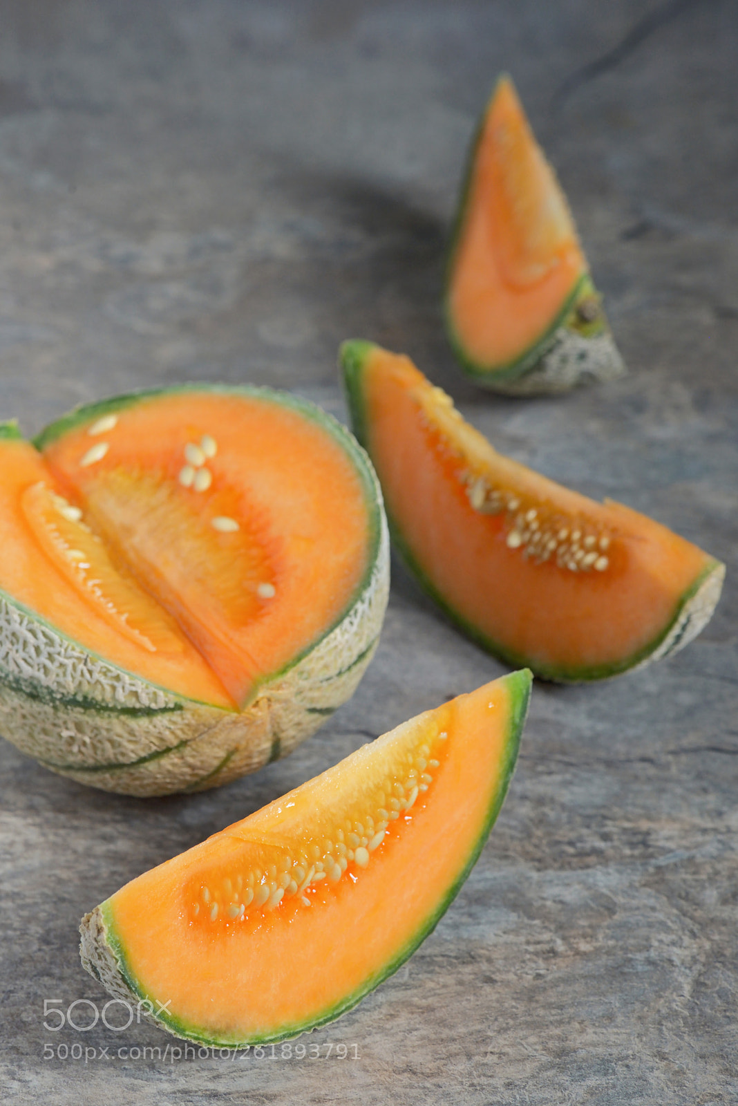 Nikon D610 sample photo. Fresh honeydew melon photography