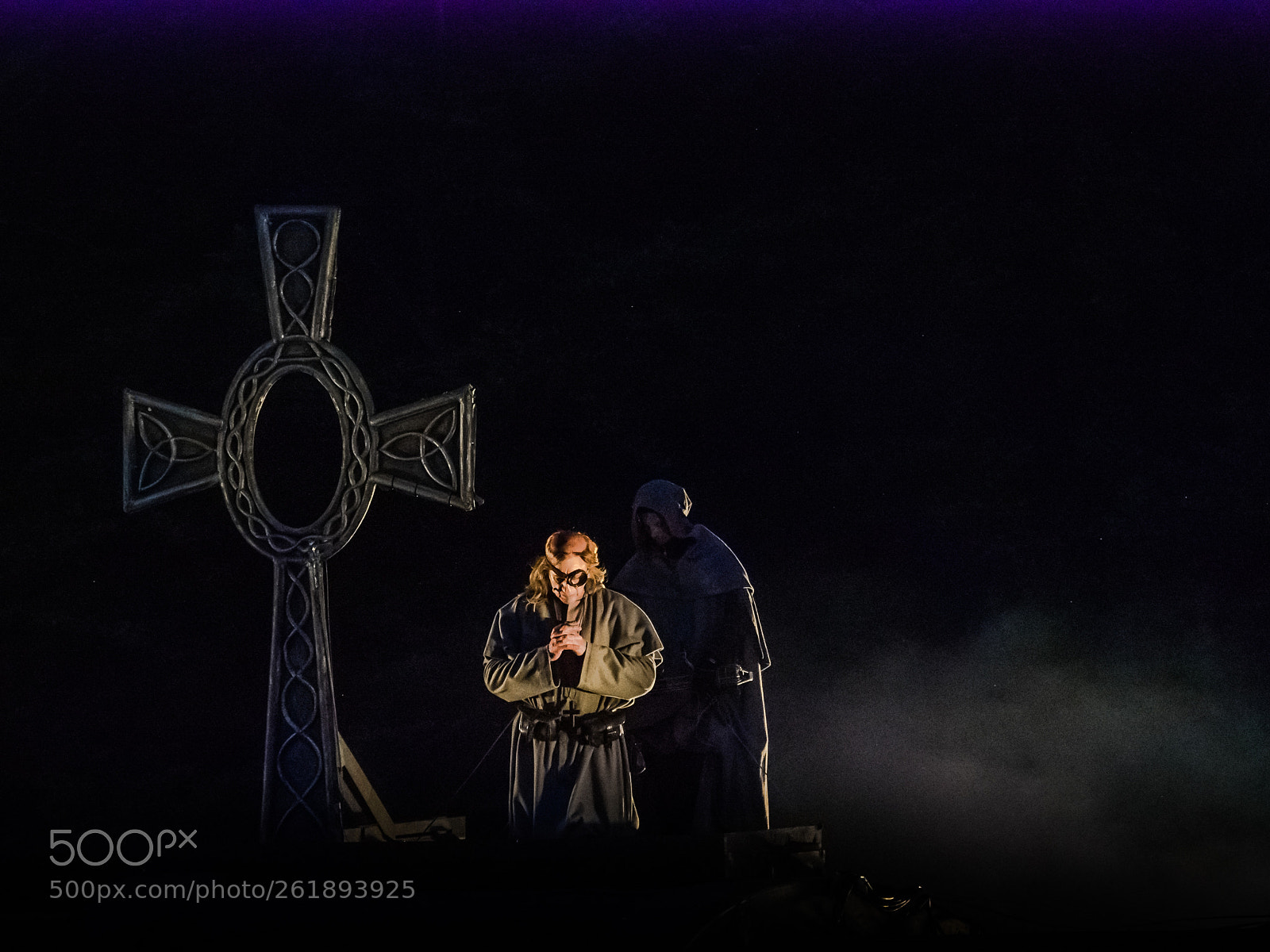 Olympus OM-D E-M1 sample photo. Sinister faith photography