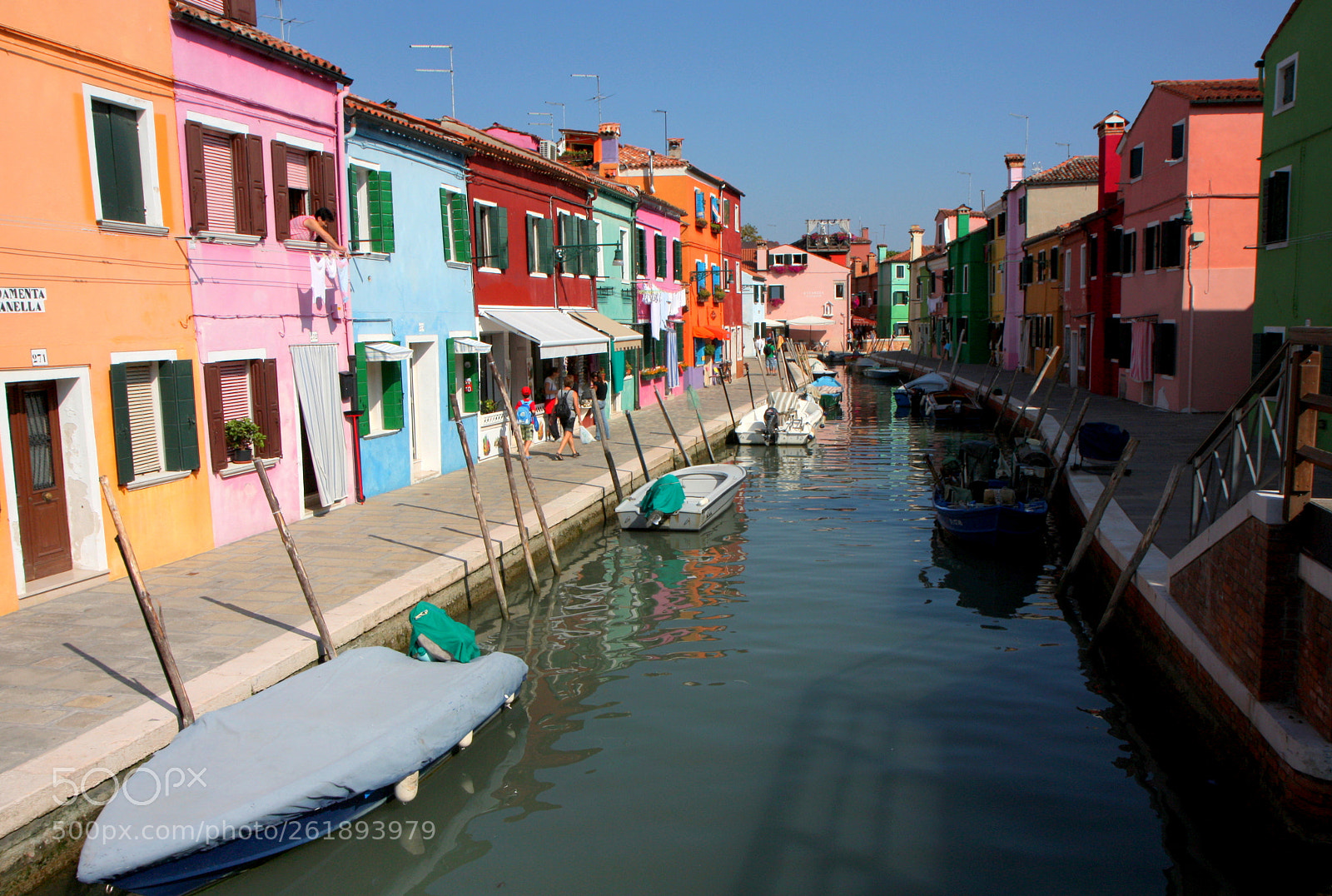 Canon EOS 450D (EOS Rebel XSi / EOS Kiss X2) sample photo. Burano photography