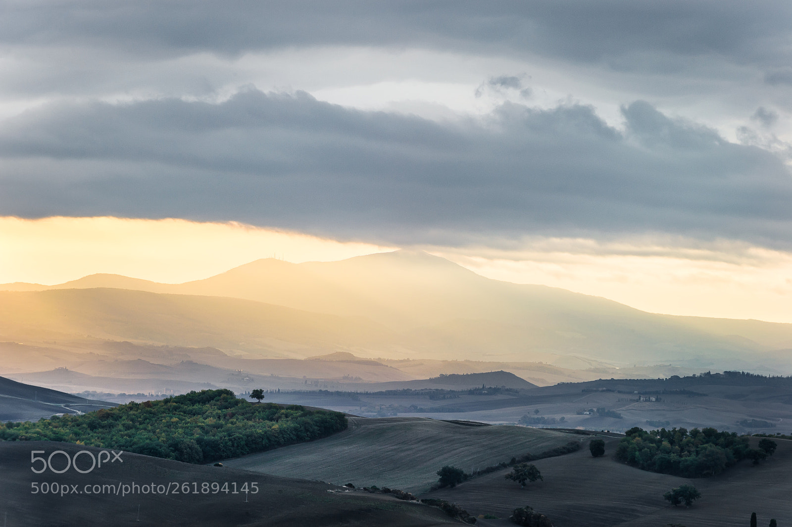Nikon D3S sample photo. Sunrise in tuscany photography
