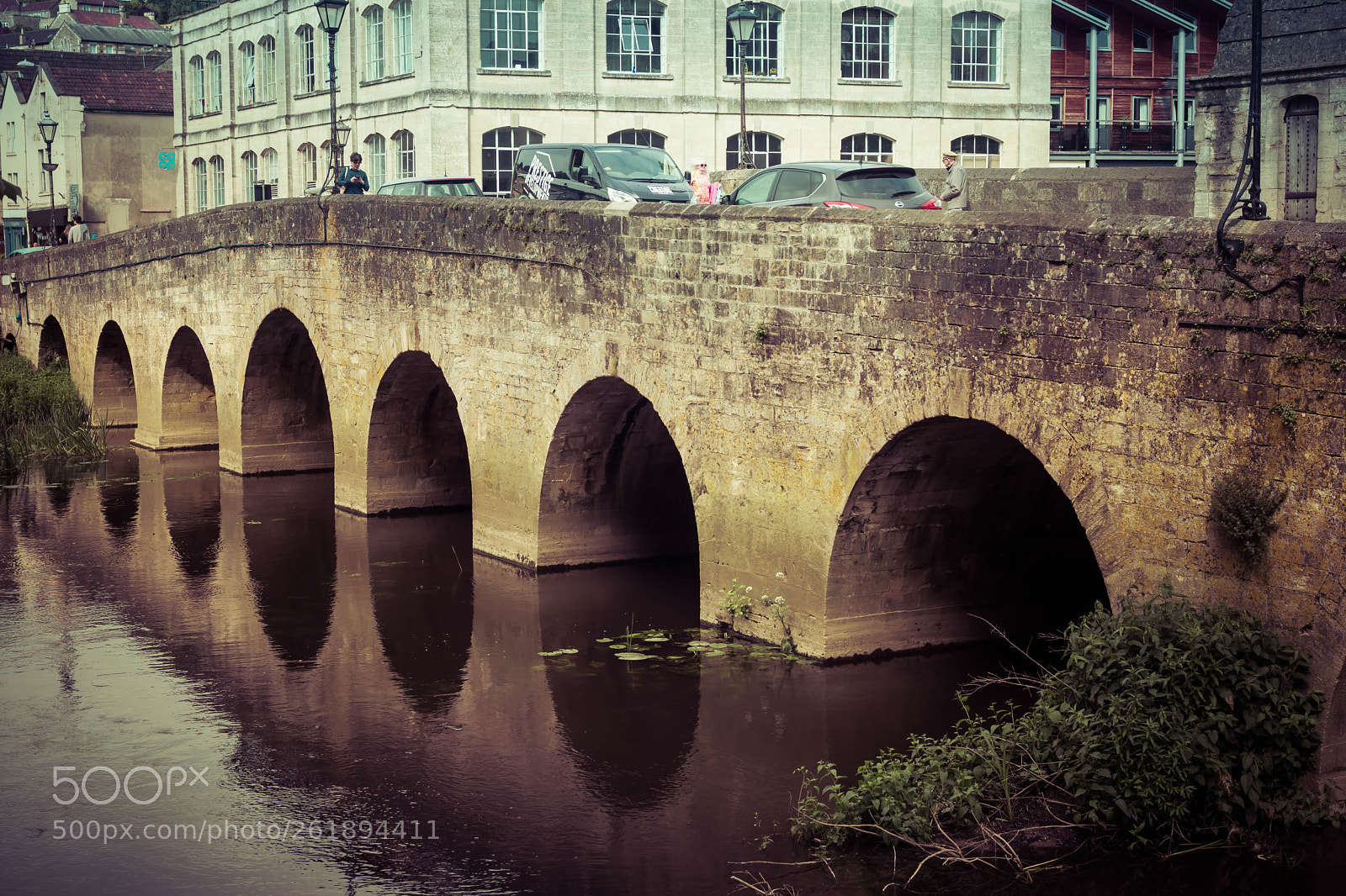 Sony a6000 sample photo. The bridge photography