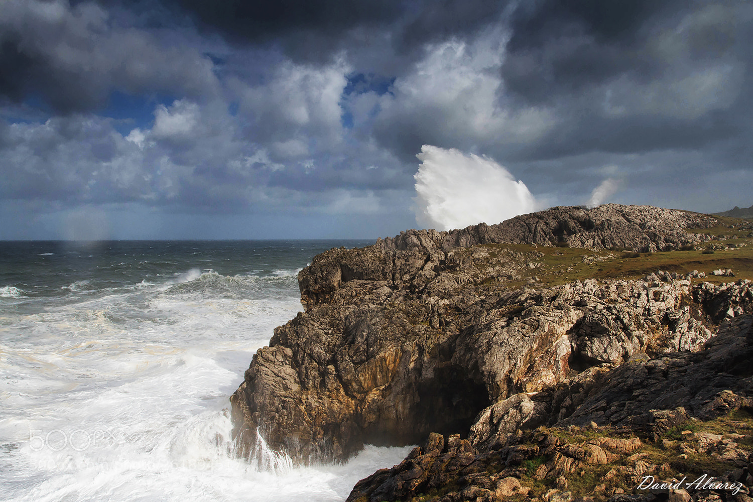 Canon EOS 7D sample photo. Tormenta y bufones photography