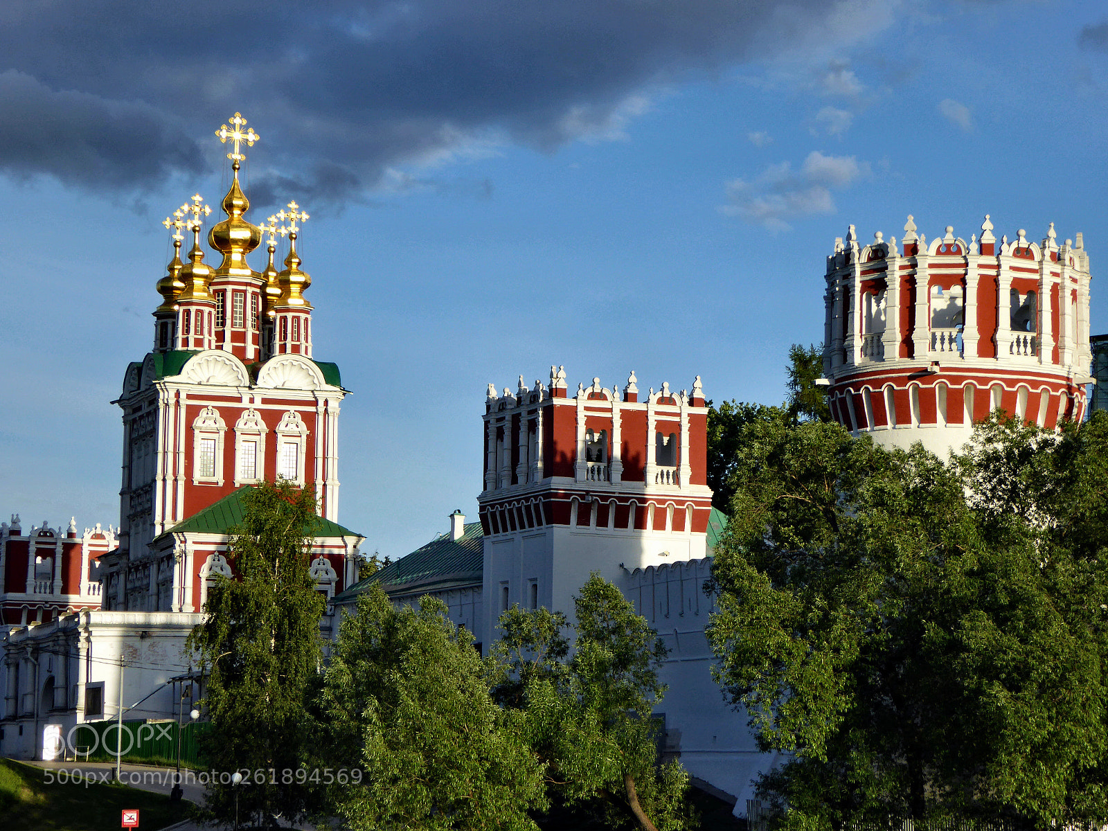 Panasonic Lumix DMC-ZS40 (Lumix DMC-TZ60) sample photo. Towers of the novodevichy photography