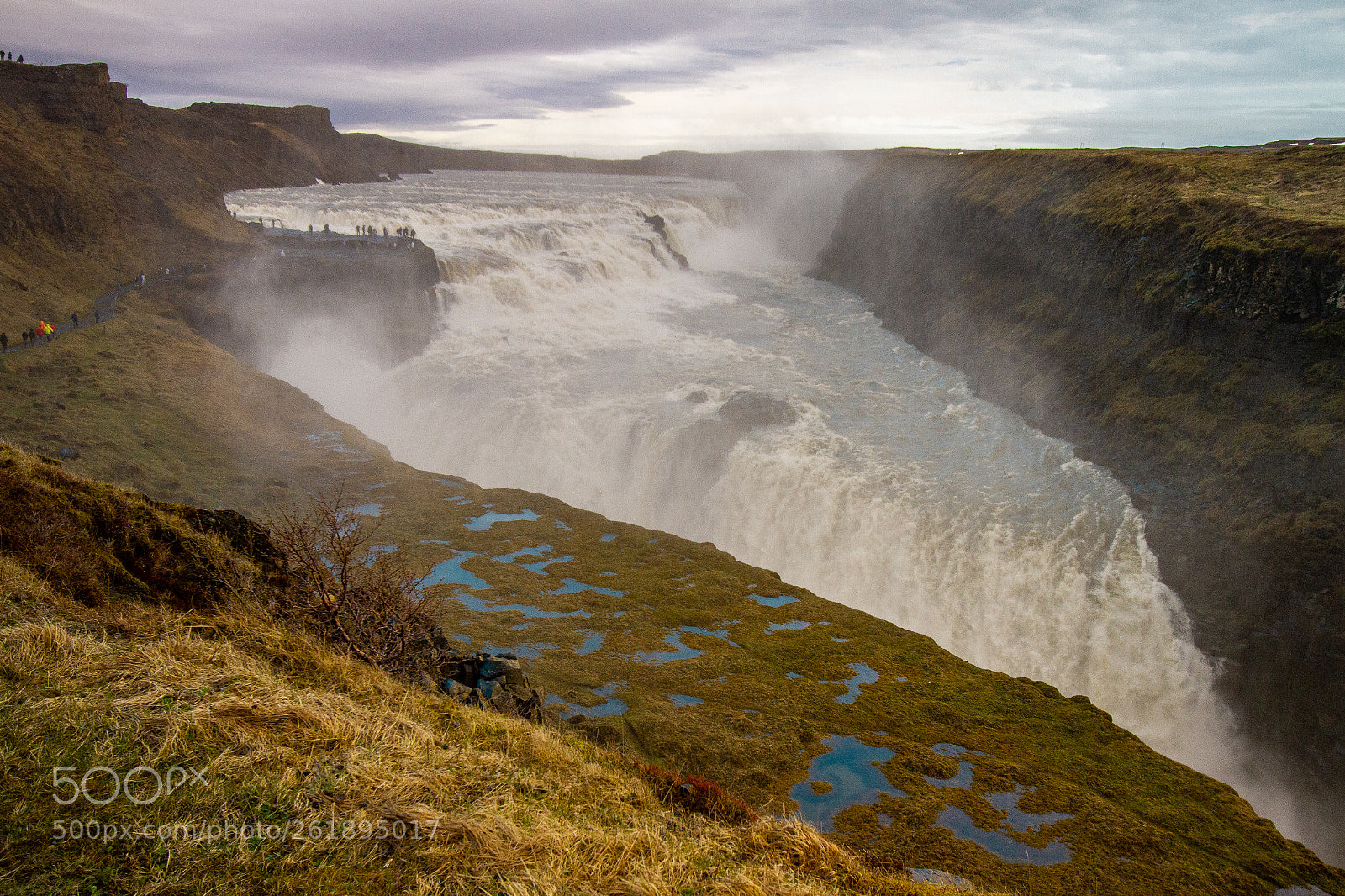 Canon EOS 7D sample photo. Gullfoss photography