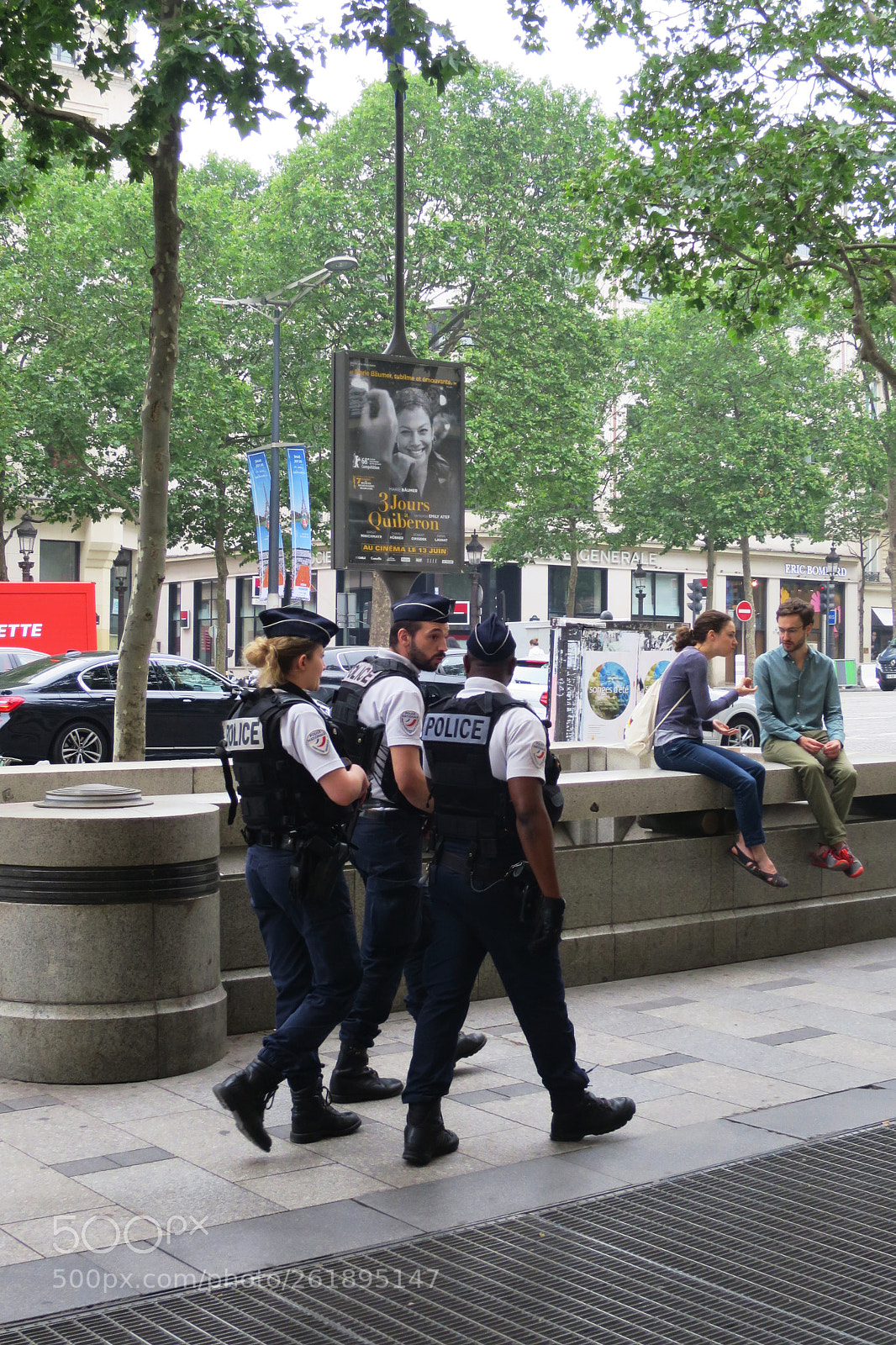 Canon PowerShot S120 sample photo. Police patrol on the photography