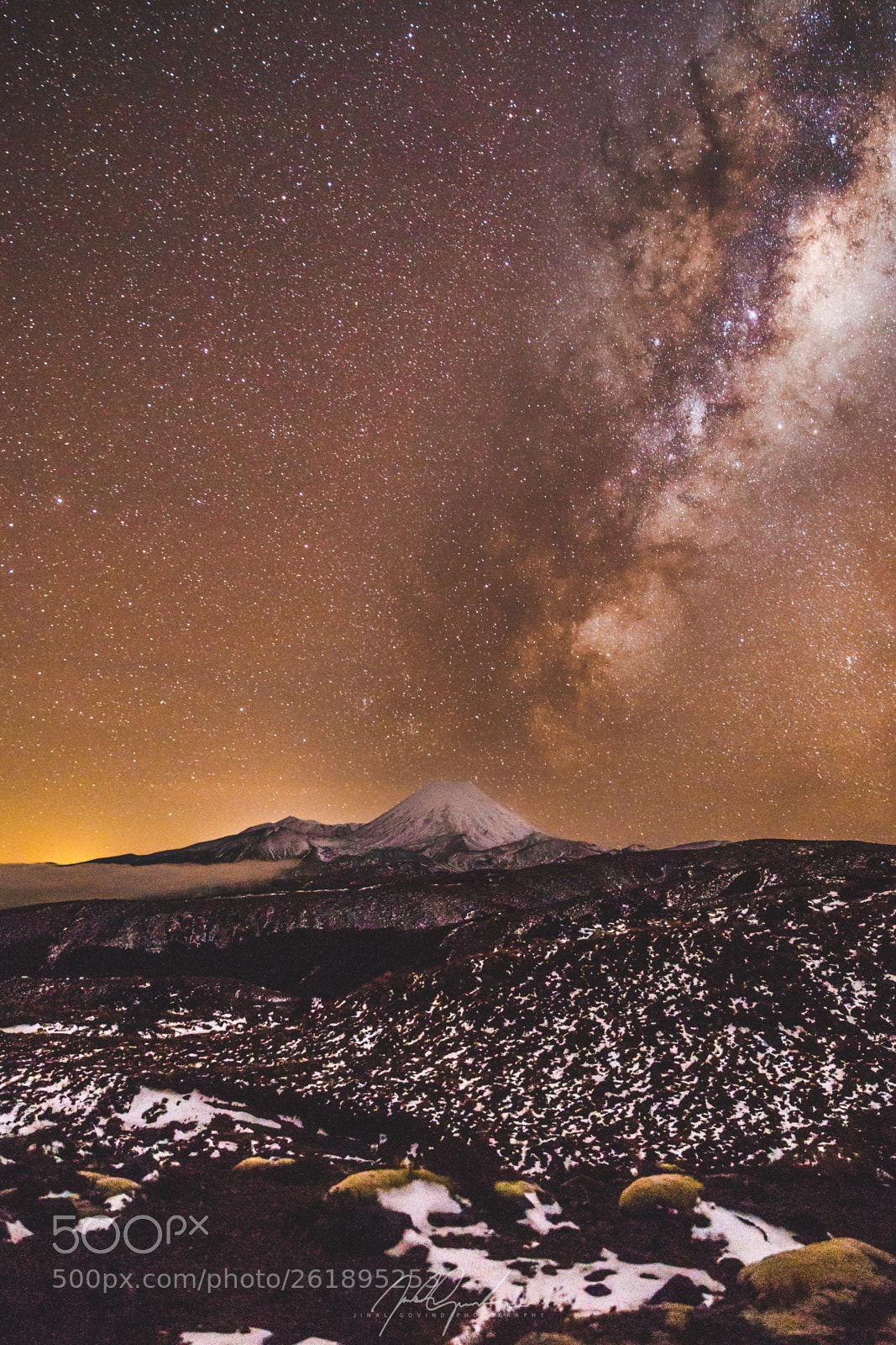 Canon EOS 6D sample photo. Mountain spews the universe photography