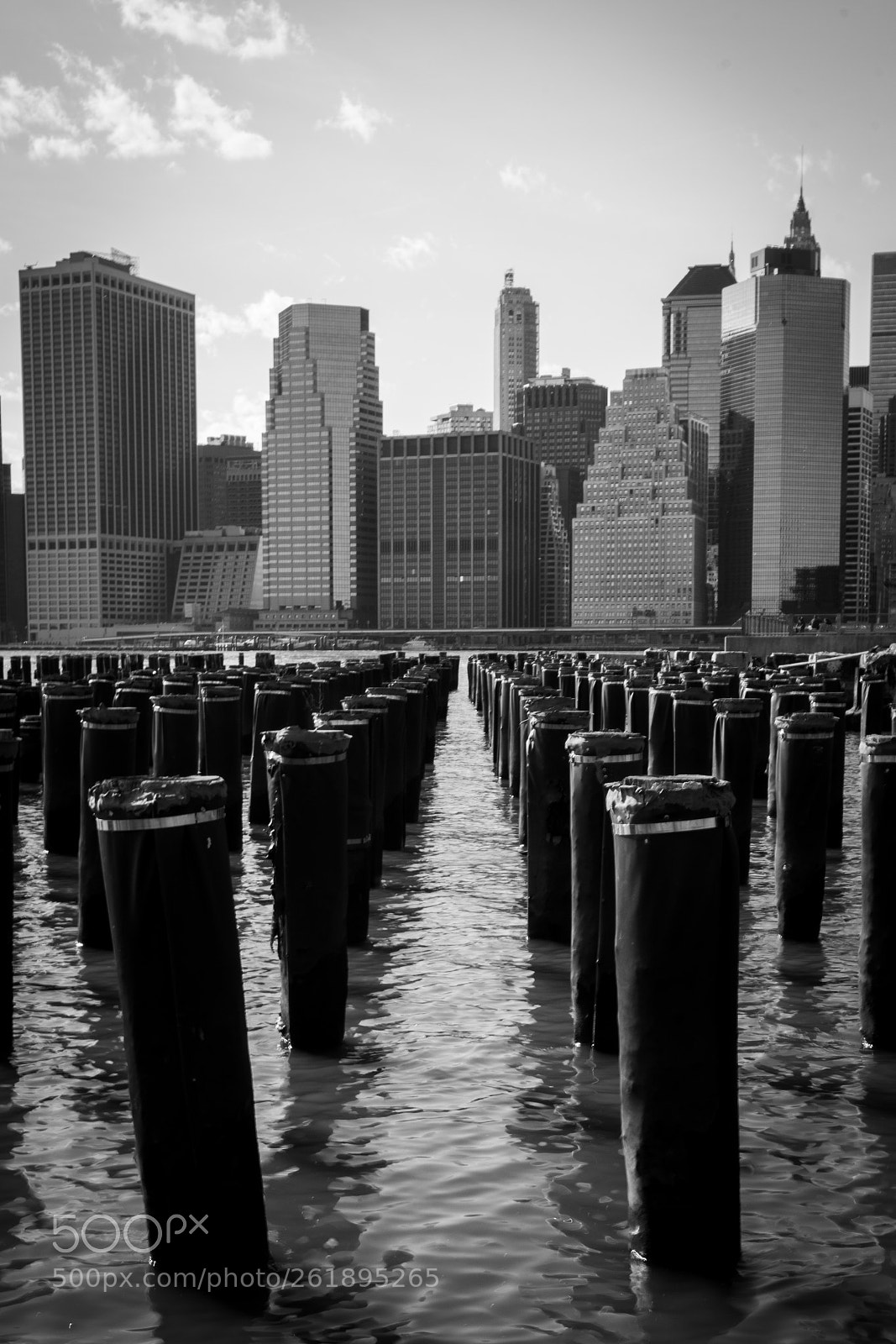 Nikon D7200 sample photo. New york docks photography