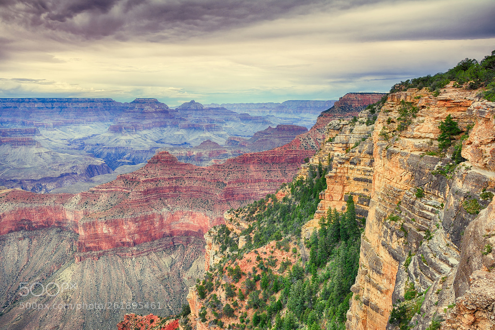 Nikon D7100 sample photo. South rim grand canyon photography