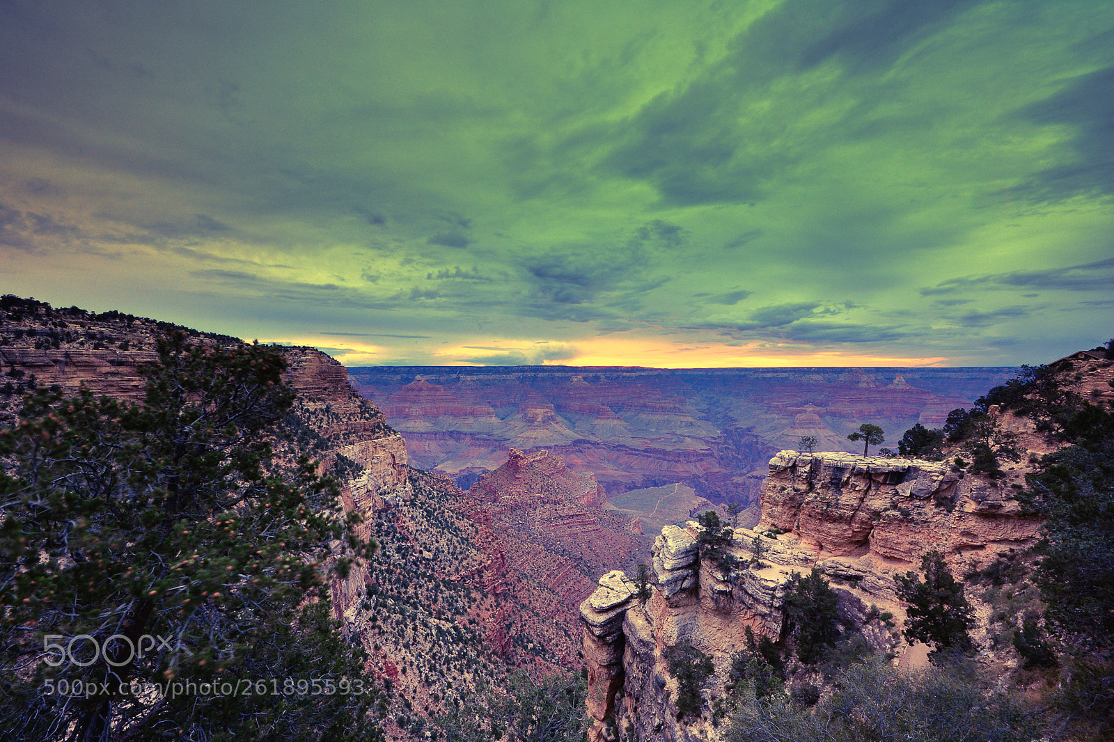 Sigma 10-20mm F4-5.6 EX DC HSM sample photo. South rim grand canyon photography