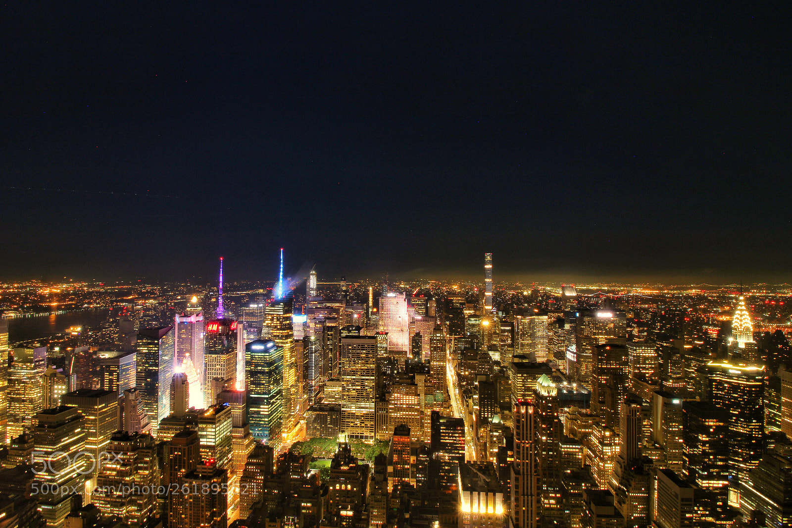 Canon EOS 100D (EOS Rebel SL1 / EOS Kiss X7) sample photo. New york skyline photography