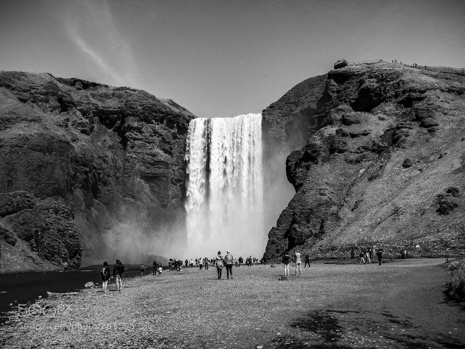 Panasonic Lumix DC-G9 sample photo. Skogafoss photography